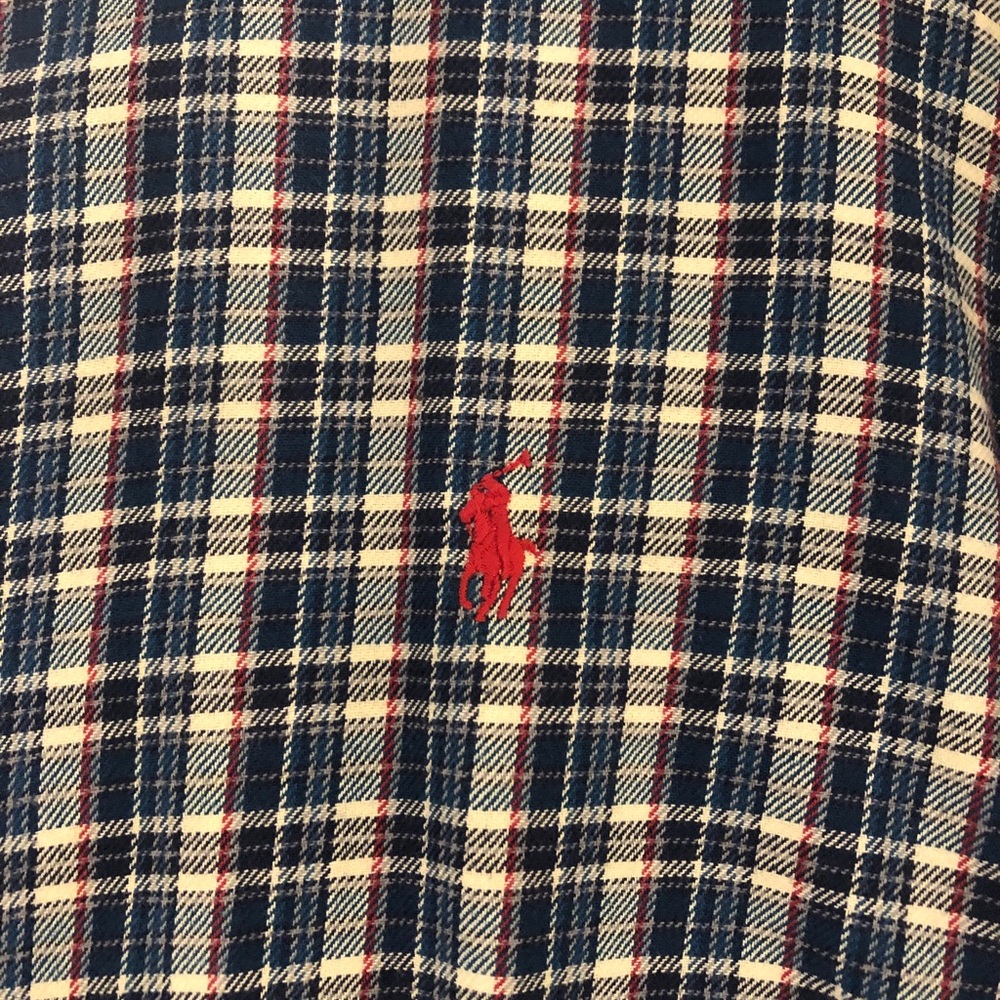 Men’s Ralph Lauren plaid button down shirt - Picture 2 of 4